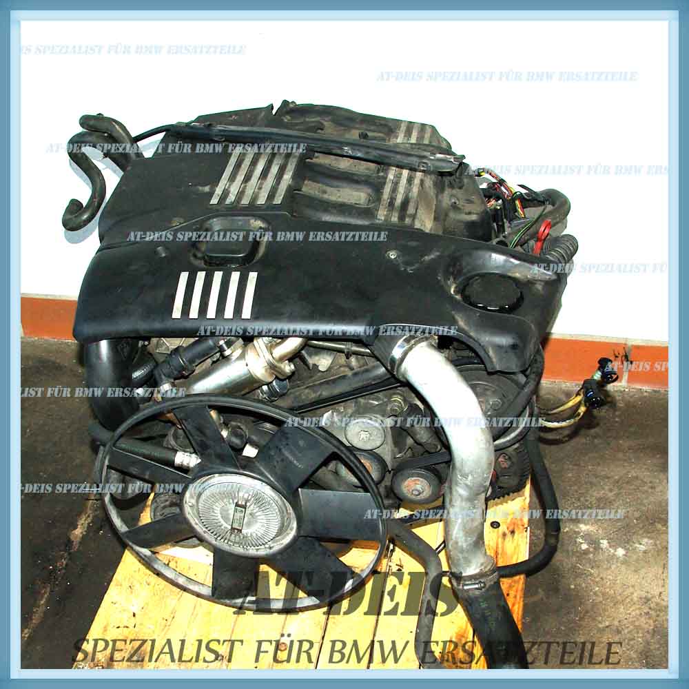 BMW e46 3er 320d m47 moteur moteur complet 204d1 0008823 eBay