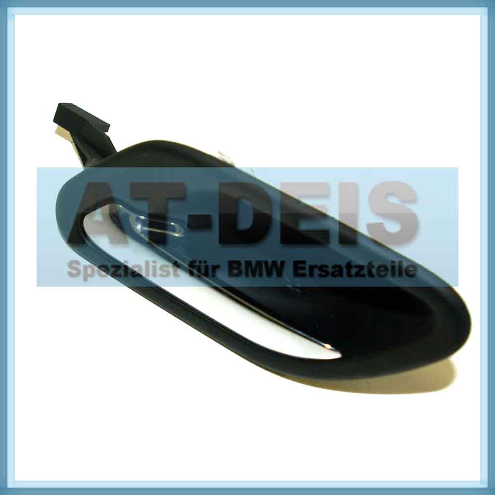 Türgriff-Innenausstattung Set In Rotbraun - Passend Für BMW 5er F10/F11 Modelle 2009-2017