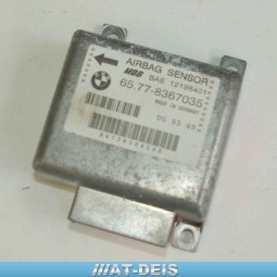 BMW E34 5er M5 Steuergerät Airbag Sensor 8367035