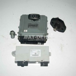 BMW F01 F02 7er 730d N57 DDE CAS4 Steuergerät Schlosssatz 8508169