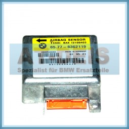 BMW E38 7er E34 E36 Airbag Steuergerät Sensor 8362119