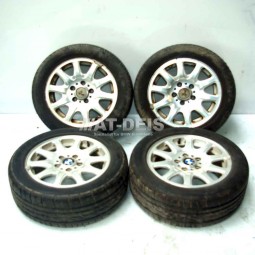 BMW E36 E46 Z3 Alufelgen 7x16ET46 Styling 25 225/50R16 Sommer 1182632