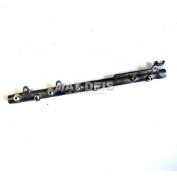 BMW E60 E61 M57 Druckspeicher Einspritzleiste Rail 7788679 0445216008