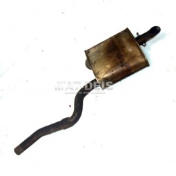 BMW E39 5er 525d 530d Endschalldämpfer ESD Auspuff 2247989