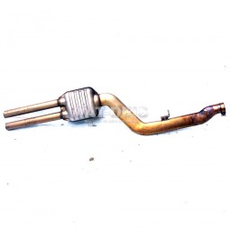 BMW F01 7er 730d N57 Schalldämpfer Auspuff Mittelschalldämpfer 7807103