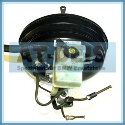 BMW E38 7er E39 5er BKV Bremskraftverstärker LSC DSC HBZ 1165057