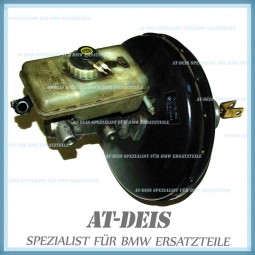 BMW E36 3er Bremskraftverstärker Hauptbremszylinder BKV 1163561