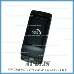 BMW E60 E61 5er E63 6er Taster Notruf SOS 6918478