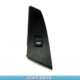 BMW E60 E61 5er Schalter Fensterheber HR + Blende Schwarz 6940324