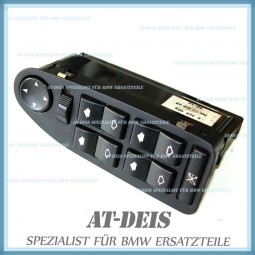 BMW E39 5er Schaltzentrum Fahrertür Fensterheber 8368966