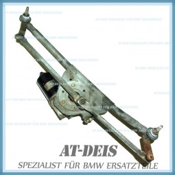 BMW E36 3er Wischermotor + Scheibenwischergestänge 8363514 8391420