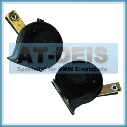 BMW E38 7er Hupe Fanfare Signalhorn 8361309 8361310