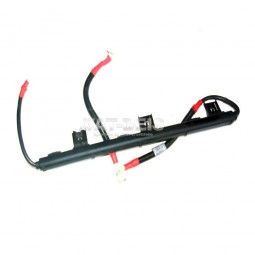 BMW E90 E91 E87 M47N2 Kabel Lichtmaschine Anlasser Stützpunkt 7794911