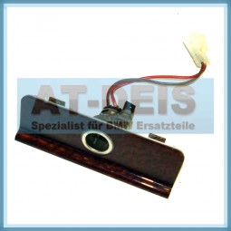 BMW E38 7er Blende Mittelkonsole Holz Hinten 8162993