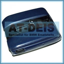 BMW E38 7er Mittelarmlehne Marieneblau Kompl. 8174912