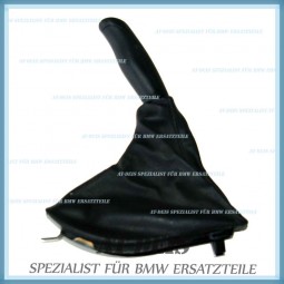 BMW E39 5er Handbremsgriff Handbremsmanschette Schwarz 8206160