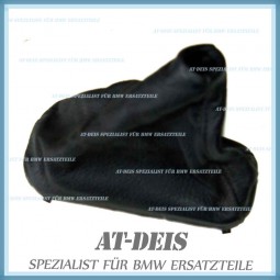 BMW E39 5er E38 7er Automatik Schaltmanschette Schwarz 1421262 257