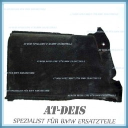 BMW E39 5er Touring Gepäckraum Abdeckung links Schwarz 8185225