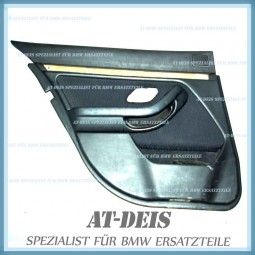 BMW E39 5er Touring Türverkleidung Türpappe HL Anthrazit 7139903