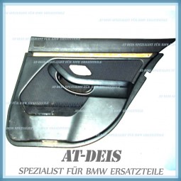 BMW E39 5er Touring Türverkleidung Türpappe HR Anthrazit 7139904