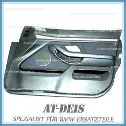 BMW E39 5er Türverkleidung Türpappe VR Stoff Anthrazit 8252860