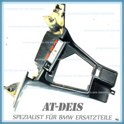 BMW E34 5er Mittelkonsole vorne + Aschenbecher Schwarz 8181502