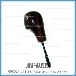 BMW E38 7er E39 5er Wahlhebel Hochglanz Holz Automatik 1421840