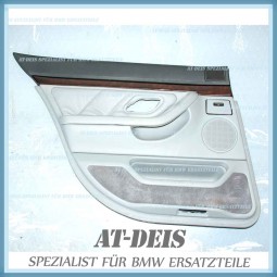 BMW E38 7er Türverkleidung Leder HL Grau 8182071