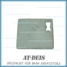 BMW E46 3er Blende Abdeckung Schiebedach Grau 8189739