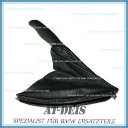 BMW E46 3er Handbremse Manschette Leder Schwarz 8227928