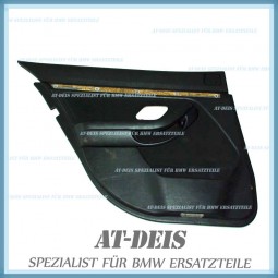 BMW E39 5er Türverkleidung Flachgewebe Stoff Anthrazit HL 8196501