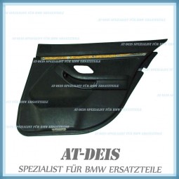 BMW E39 5er Türverkleidung Flachgewebe Stoff Anthrazit HR 8196502