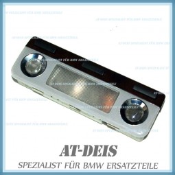 BMW E38 7er Ambientebeleuchtung Vorne Leuchte Holz Grau 8360109