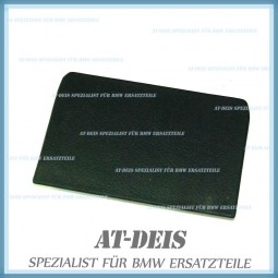 BMW E38 7er Mittenkonsole Deckel Leder hinten Dunkelgrün 8170558