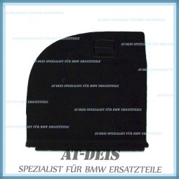 BMW E61 5er Verkleidung Klappe Kofferraum links Schwarz 7050367