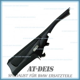 BMW E61 5er Verkleidung Säule hinten rechts Stellmotor 7049904 7919678