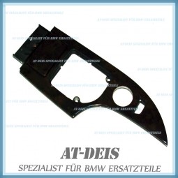 BMW E60 E61 5er Blende Mittelkonsole Holz Pappelmaser 7059919