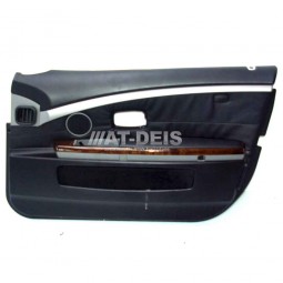 BMW E65 E66 7er Türverkleidung VR Leder Nasca Schwarz DSP 7038492