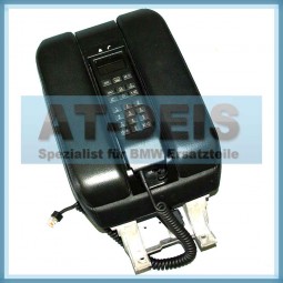 BMW E38 7er Mittelarmlehne + Tel Schwarz 8174634