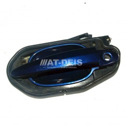 BMW E60 E61 5er M5 Türgriff Türöffner Trager VL Mysticblau 7191917