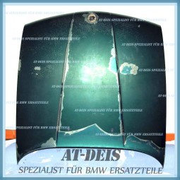 BMW E34 5er Motorhaube Frondklappe Islandgrün 1944583