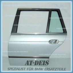 BMW E39 5er Touring Tür HL Hinten Links Arktissilber 8266725