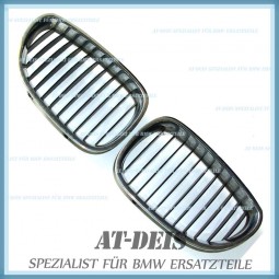 BMW E60 E61 5er Ziergitter Nieren Frontgrill L+R 7027061 7027062