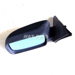 BMW E36 3er Elektr Außenspiegel beheizt L Schwarz 2 1977843 8144407