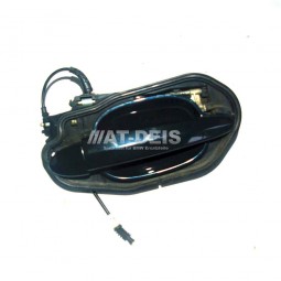 BMW E60 E61 5er Türöffner Türgriff Komfortzugang HR Opal Black 7191588