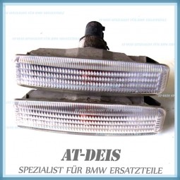 BMW E39 5er Seiten Blinker Weiß L+R 2496299